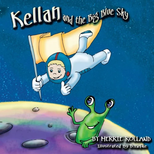 Kellan And The Big Blue Sky