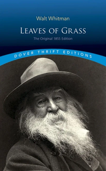 Leaves of Grass: The Original 1855 Edition (Dover Thrift Editions)