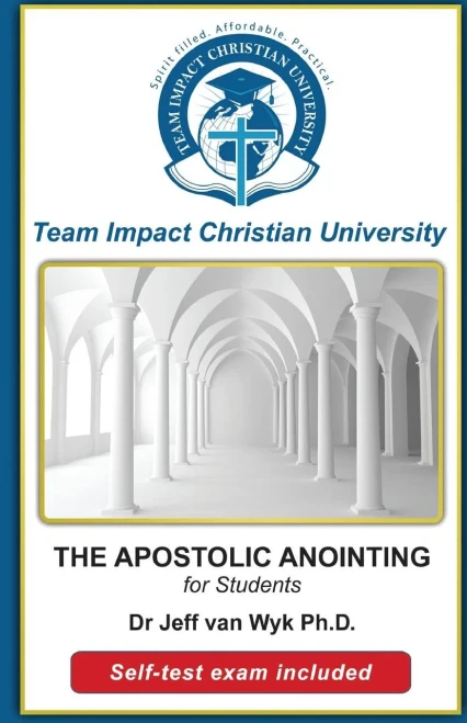 The Apostolic Anointing For Students