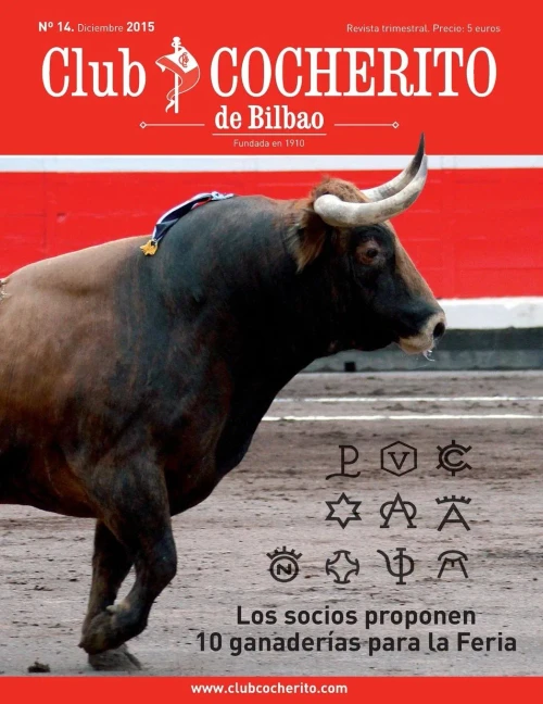 Revista Diciembre 2015 Club Cocherito De Bilbao (Spanish Edition)