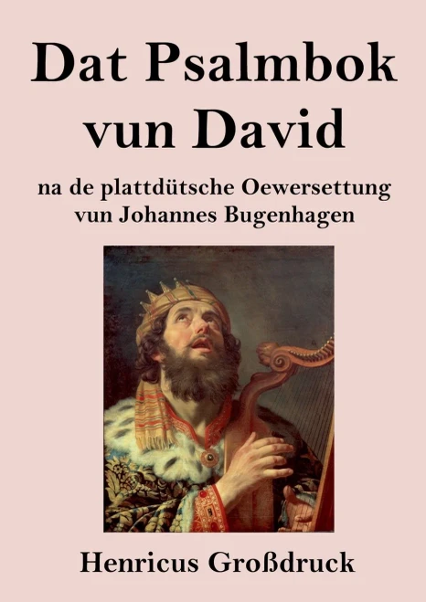 Dat Psalmbok vun David (Großdruck): na de plattdütsche Oewersettung (German Edition) - Paperback