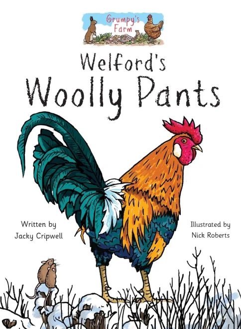 Welford's Woolly Pants - Paperback