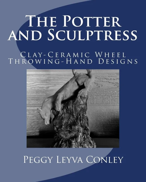 The Potter And Sculptress: Clay-Ceramic Wheel Throwing-Hand Designs
