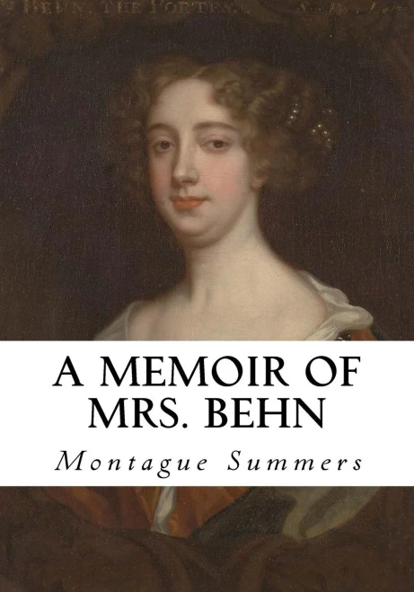 A Memoir Of Mrs. Behn