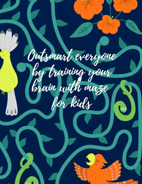 Outsmart everyone by training your brain with maze for kids