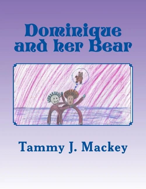 Dominique And Her Bear