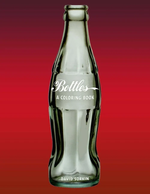 Bottles: A Coloring Book