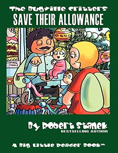 Save Their Allowance: Buster Bee's Adventures (17) (Bugville Critters)