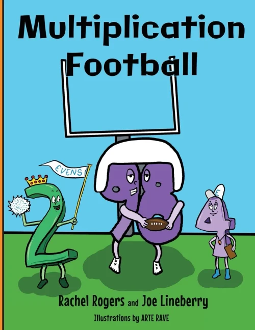 Multiplication Football (Gift of Numbers)