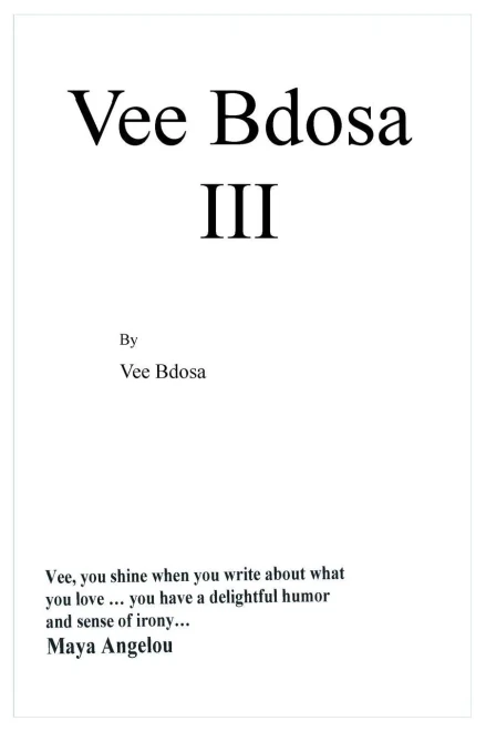 Vee Bdosa Iii