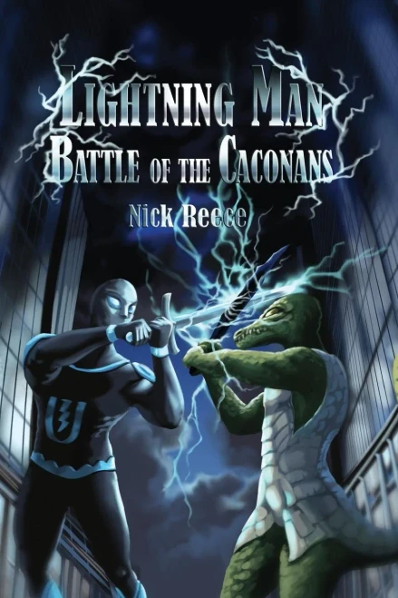 Lightning Man Battle Of The Caconans