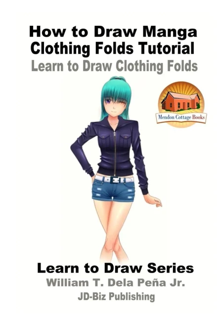 How To Draw Manga Clothing Folds Tutorial - Learn To Draw Clothing Folds
