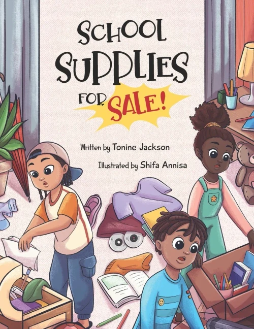 School Supplies For Sale - Paperback