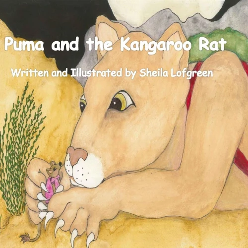 Puma And The Kangaroo Rat: A Desert Tale Of Aasop