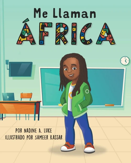 Me Llaman África (Spanish Edition) - Paperback
