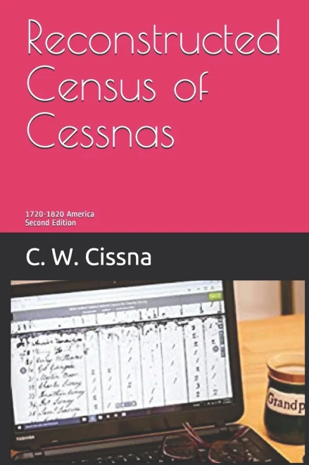 Reconstructed Census Of Cessnas: 1720-1820 America