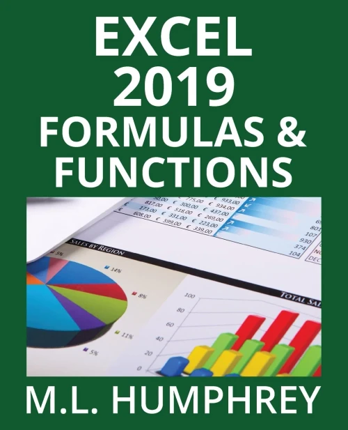 Excel 2019 Formulas & Functions (Excel Essentials 2019) - Paperback