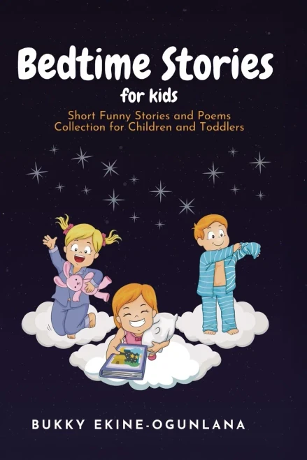 Bedtime Stories for Kids: Short Funny Stories and poems Collection for Children and Toddlers