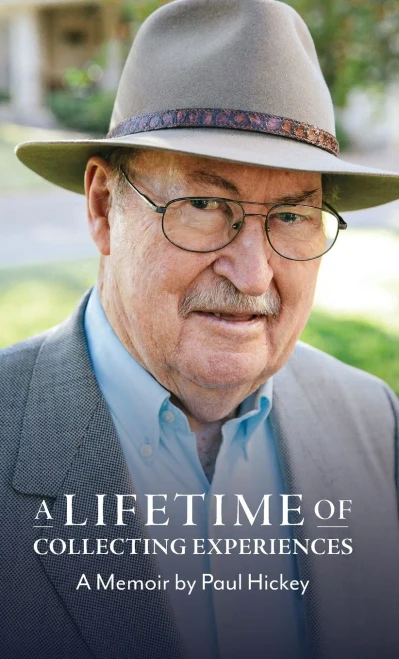 A Lifetime of Collecting Experiences - Hardcover