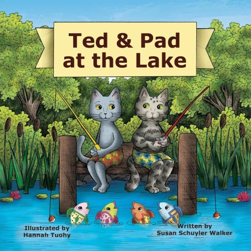 Ted & Pad At The Lake (Teddy Tales "I Can Read" Trilogy)