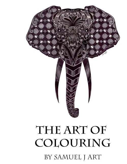 The Art Of Colouring: By Samuel J Art