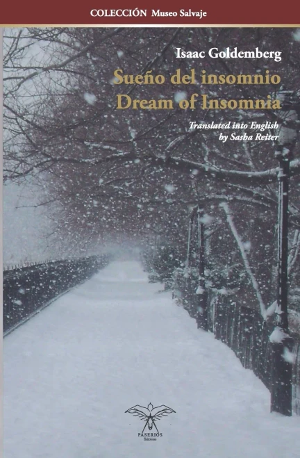 Sueño del insomnio: Dream of Insomnia (Bilingual edition) (COLECCIÓN MUSEO SALVAJE) (Spanish Edition)