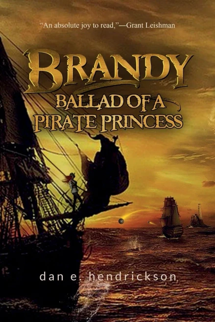 Brandy, Ballad of a Pirate Princess - 9781734518757