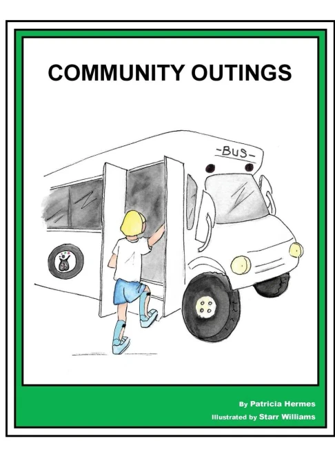 Story Book 14 Community Outings (14) (Story Book For Social Needs)