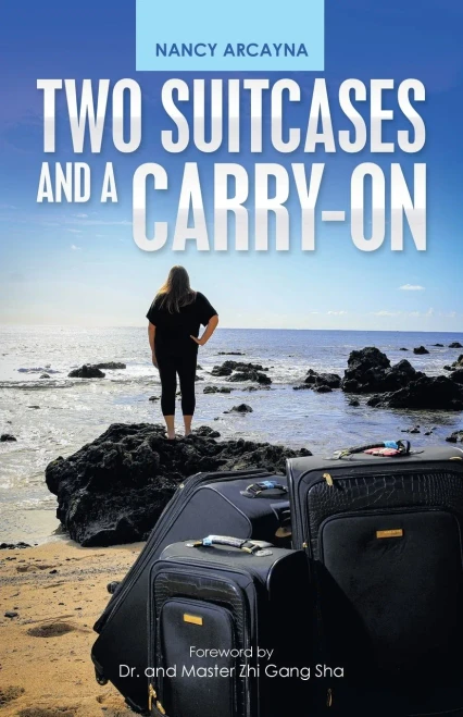 Two Suitcases and a Carry-on