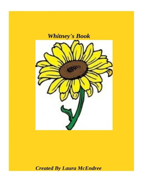 Whitney'S Book