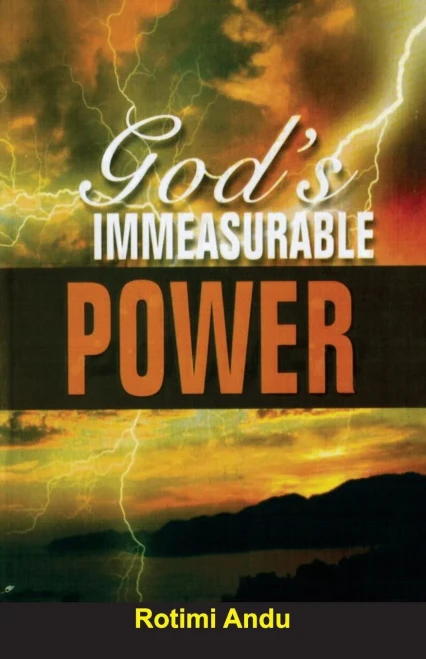 God'S Immeasurable Power