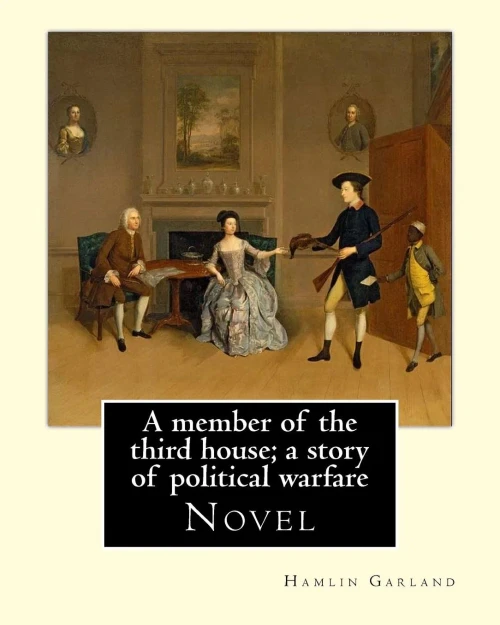 A Member Of The Third House; A Story Of Political Warfare, By: Hamlin Garland: Novel, Hannibal Hamlin Garland (September 14, 1860  March 4, 1940) Was ... And Parapsychology Skeptic/Researcher.