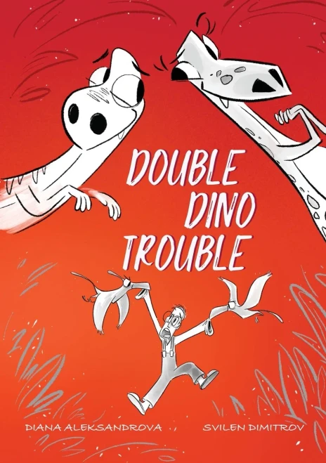 Double Dino Trouble - Paperback