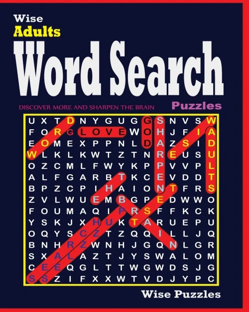 Wise Adults Word Search Puzzles