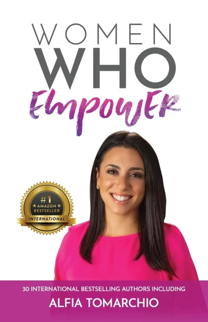 Women Who Empower- Alfia Tomarchio