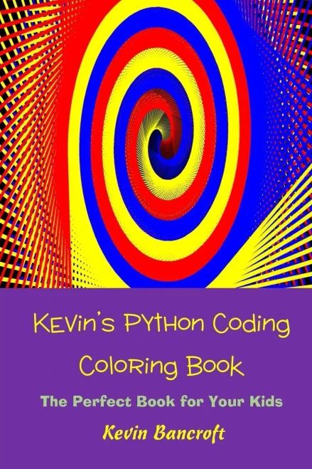Kevin'S Python Coding Coloring Book