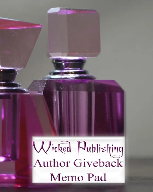 Wicked Publishing Author Giveback Memo Pad (Wicked Publishing Memo Pad)