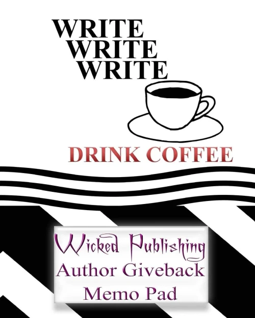 Wicked Publishing Author Giveback Memo Pad (Writing Pad)