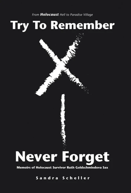 Try To Remember-Never Forget: Memoirs Of Holocaust Survivor Ruth Goldschmiedova Sax
