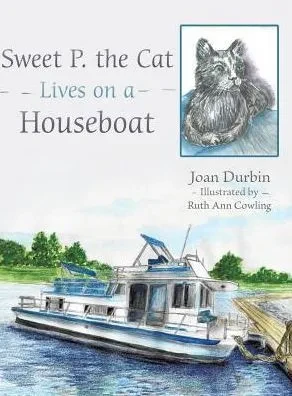 Sweet P. The Cat Lives On A Houseboat