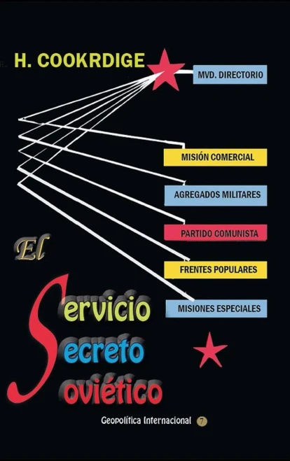 El Servicio Secreto Soviético: Espionaje, Sabotaje, Guerra Sicologica Y Terrorismo Internacional (Spanish Edition)