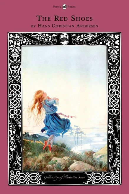 The Red Shoes - The Golden Age Of Illustration Series