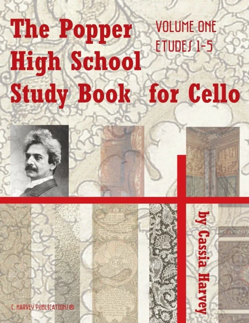 The Popper High School Study Book For Cello, Volume One
