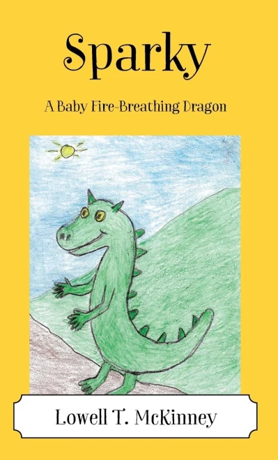 Sparky: A Baby Fire-Breathing Dragon