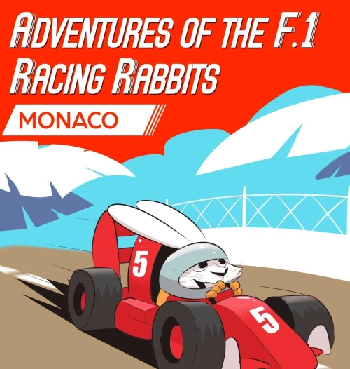 Adventures Of The F.1 Racing Rabbits Monaco (2)