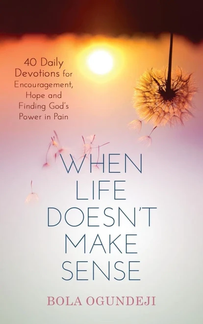 When Life Doesn'T Make Sense: 40 Daily Devotions For Encouragement, Hope And Finding God'S Power In Pain (Devotional)