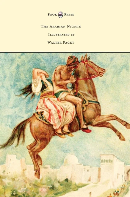 The Arabian Nights - Illustrated By Walter Paget