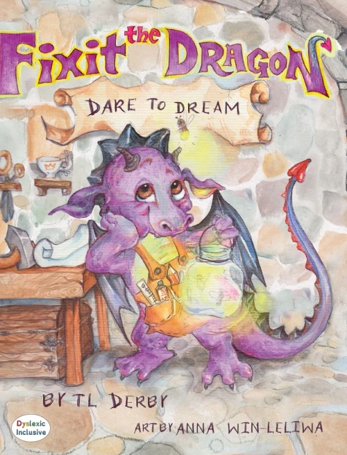 Fixit The Dragon (Dyslexic Inclusive)