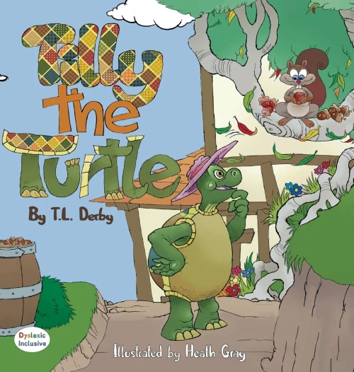 Tilly The Turtle (Dyslexic Inclusive)