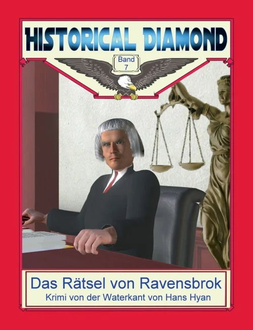 Das Rätsel von Ravensbrok: Krimi von der Waterkant (German Edition)